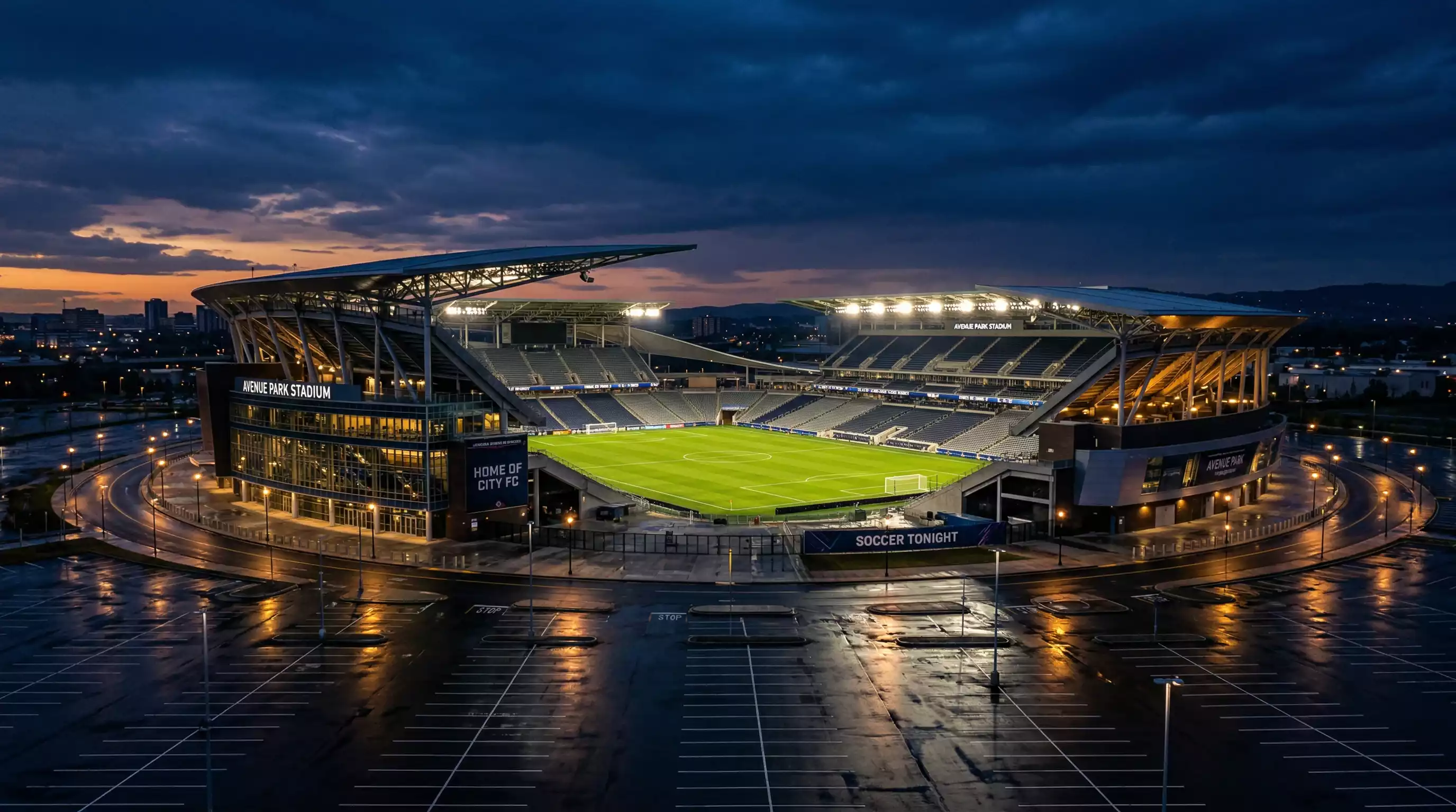 MM-kisat 2026 stadionit Yhdysvalloissa, Meksikossa ja Kanadassa
